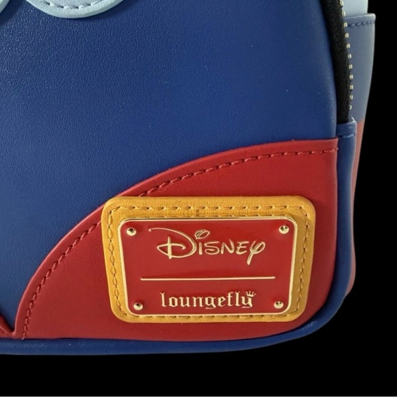 Loungefly Disney Minnie Mouse Party “Brave Little Tailor”Backpack purse. - Picture 3 of 16